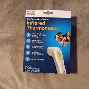 CVS HEALTH Infrared Thermometer NEW IN PACKAGE